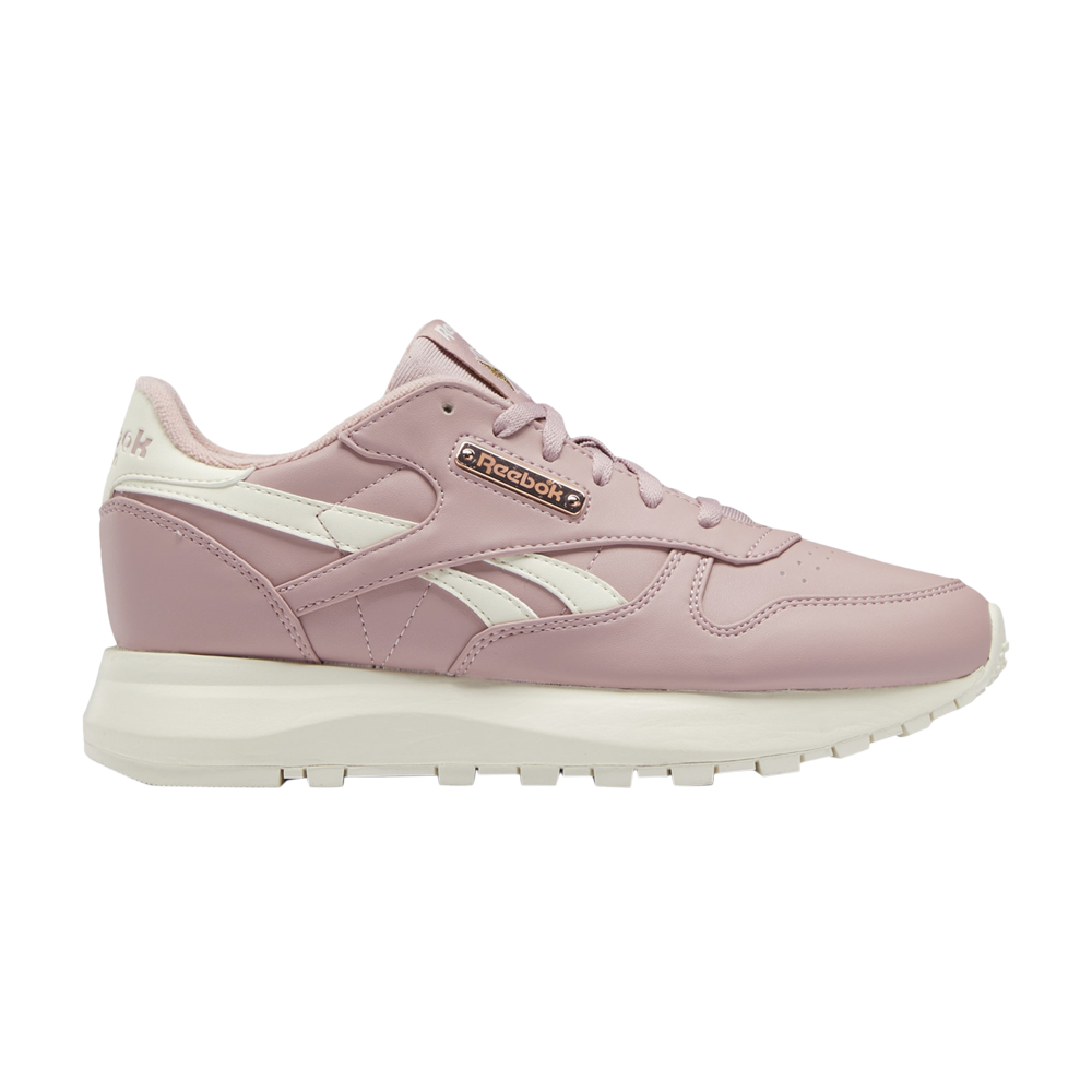 Pre-owned Reebok Wmns Classic Leather Sp 'smokey Rose' In Green