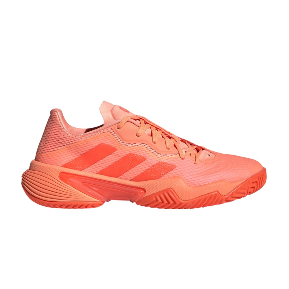 Pre-owned Adidas Originals Wmns Barricade 'beam Orange'