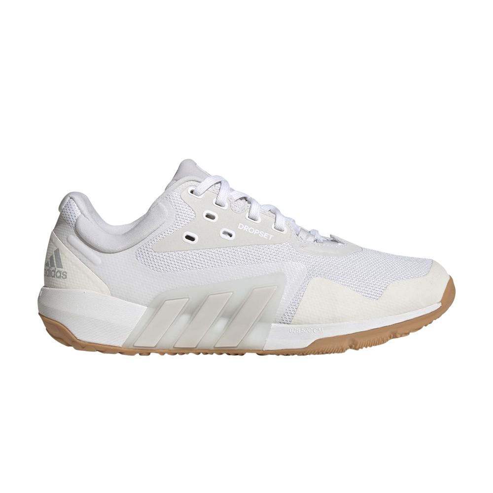 Pre-owned Adidas Originals Wmns Dropset 'white Dash Grey Gum'
