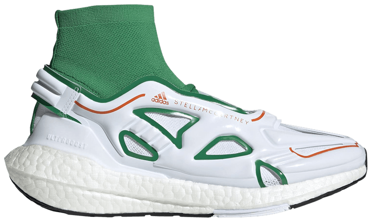 Stella McCartney x adidas Wmns UltraBoost 22 Green White