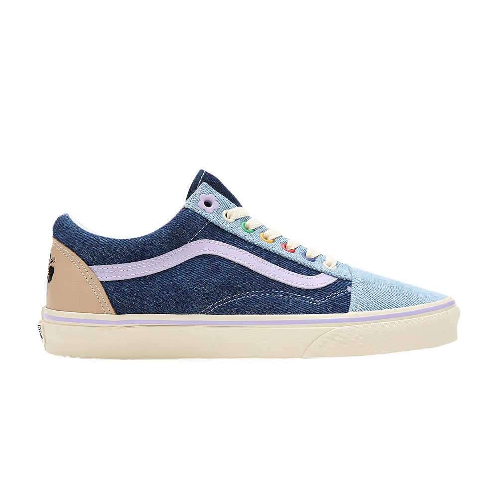VANS EMMA MULHOLLAND ON HOLIDAY X OLD SKOOL 'BLUE DENIM'