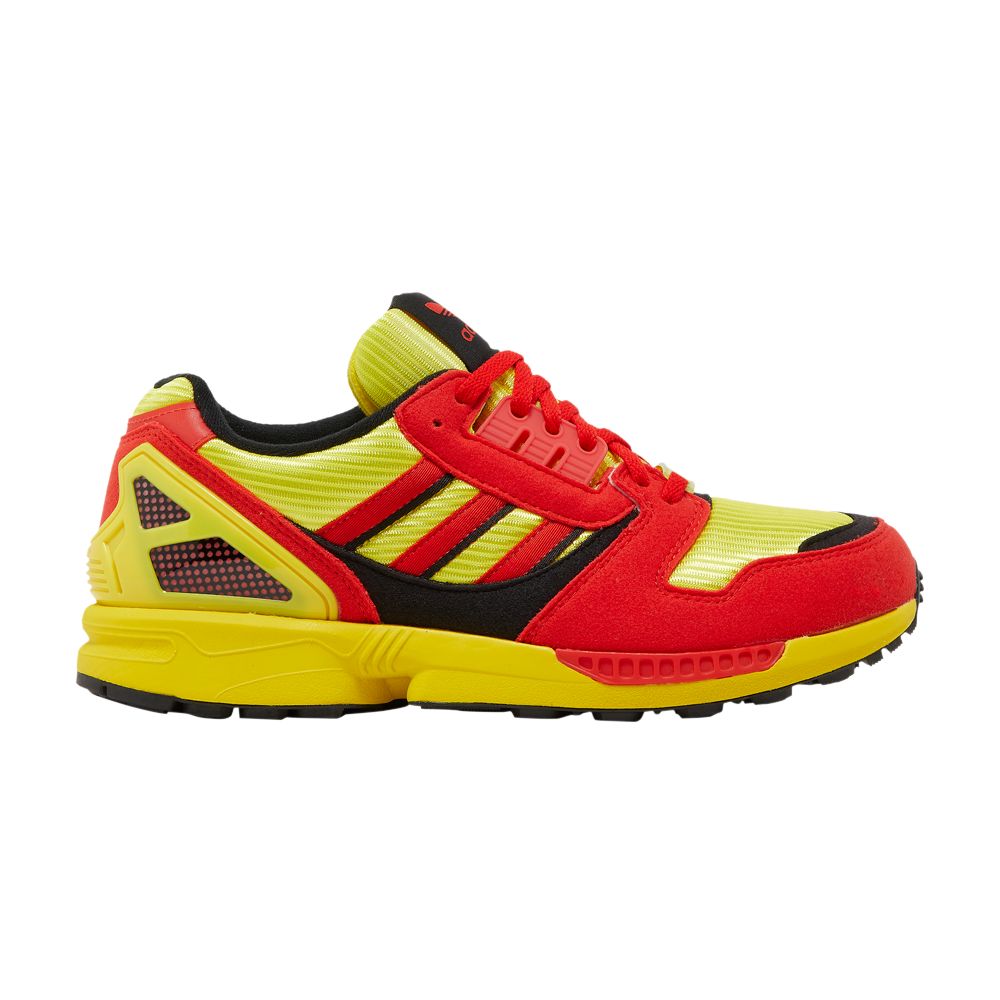 adidas ZX 8000 'Bright Yellow Red' | Men's Size 5.5