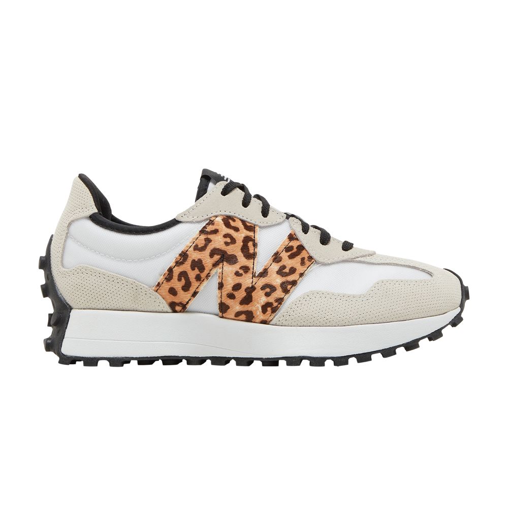 New Balance Wmns 327 'Leopard' | White | Women's Size 8