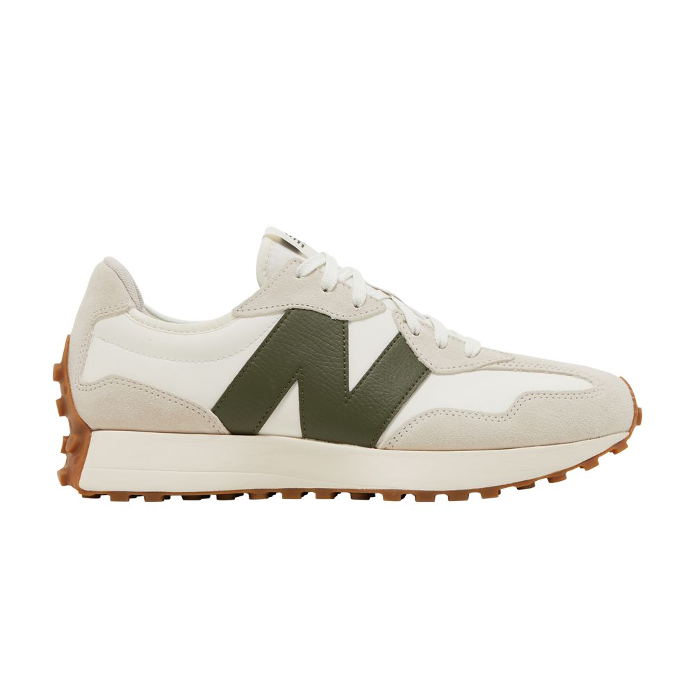 New Balance 327 'Oatmeal Oak Green' | Cream | Men's Size 7