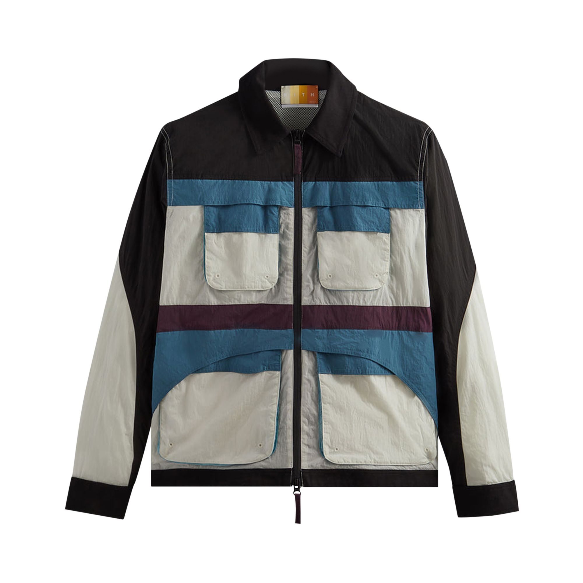 Pre-owned Kith Dean Hybrid Jacket 'black' | Men's Size S