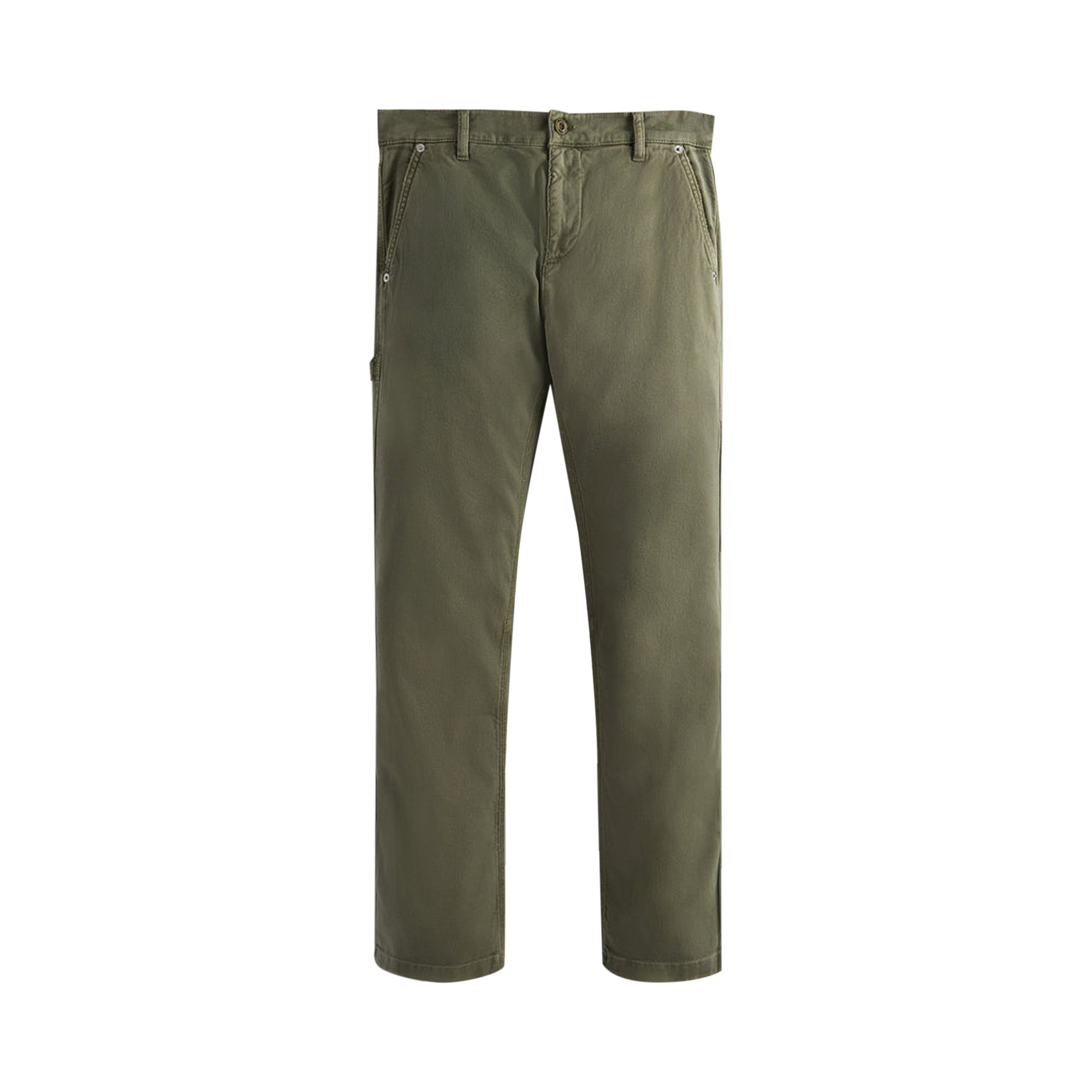Pre-owned Kith Overdyed Canvas Colden Pant 'flagstaff' | Green | Men's Size M