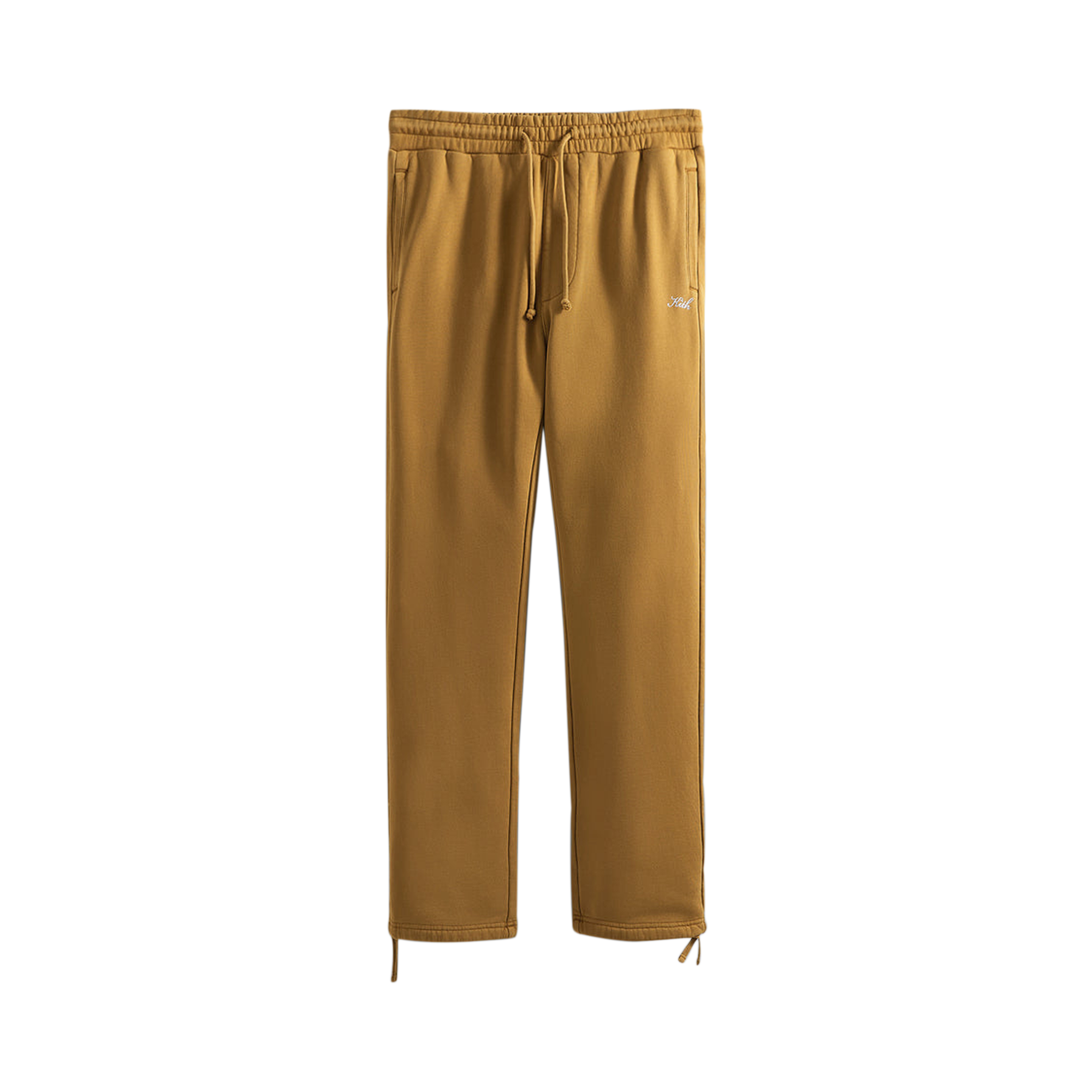 Pre-owned Kith Williams Iii Sweatpant 'karat' In Gold