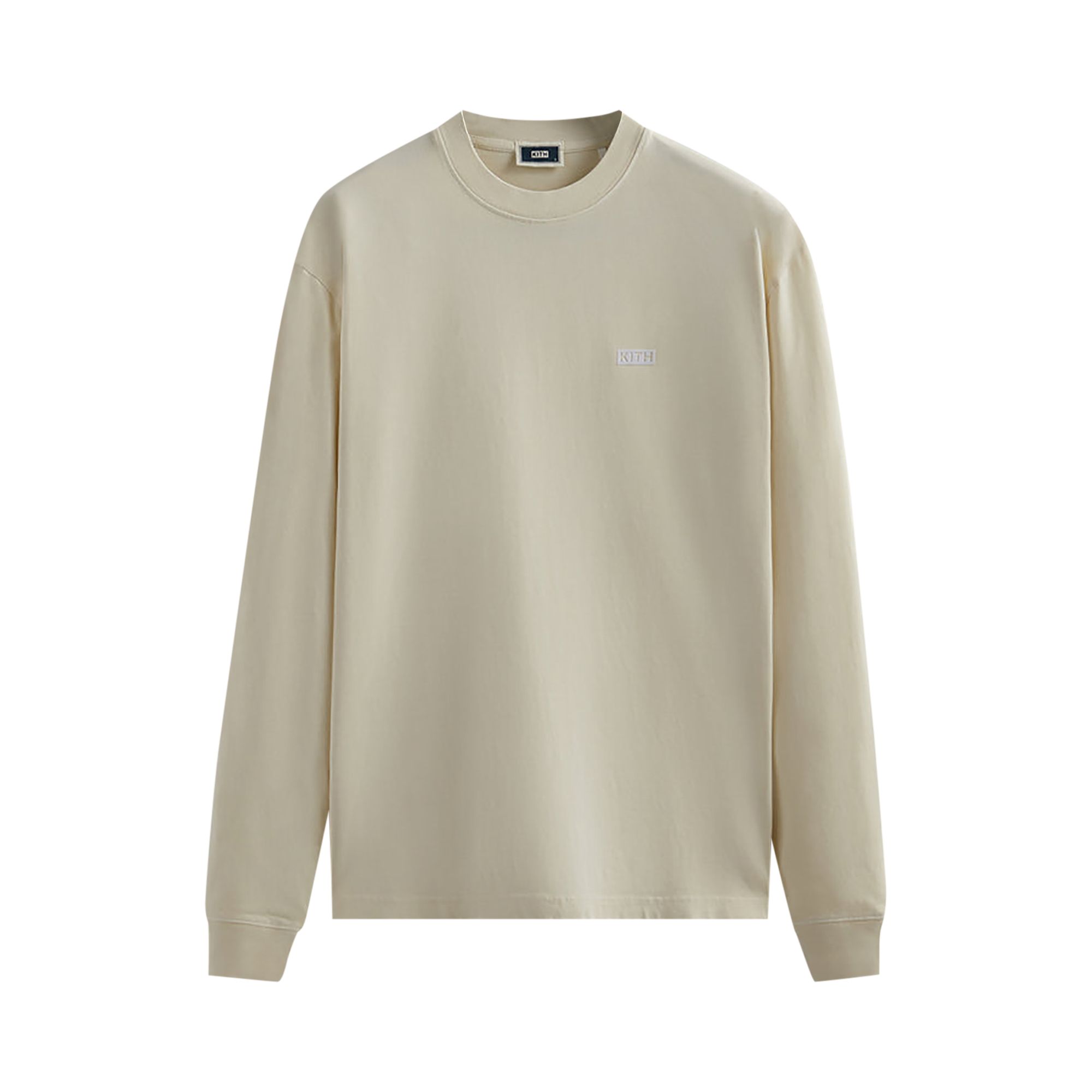 Kith Long-Sleeve Lax Tee 'Sandrift' | Cream | Men's Size L