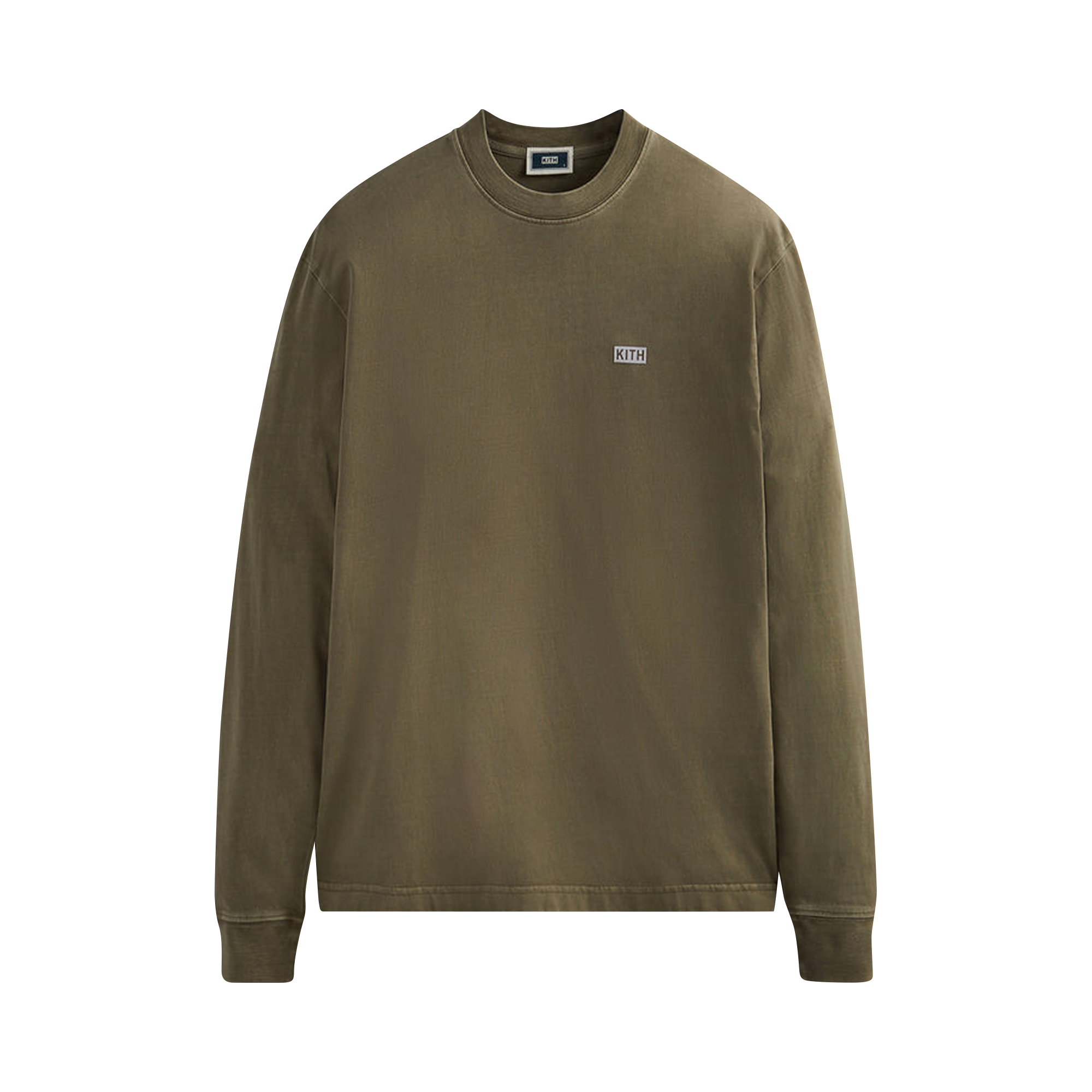 Pre-owned Kith Long-sleeve Lax Tee 'palomino' In Brown