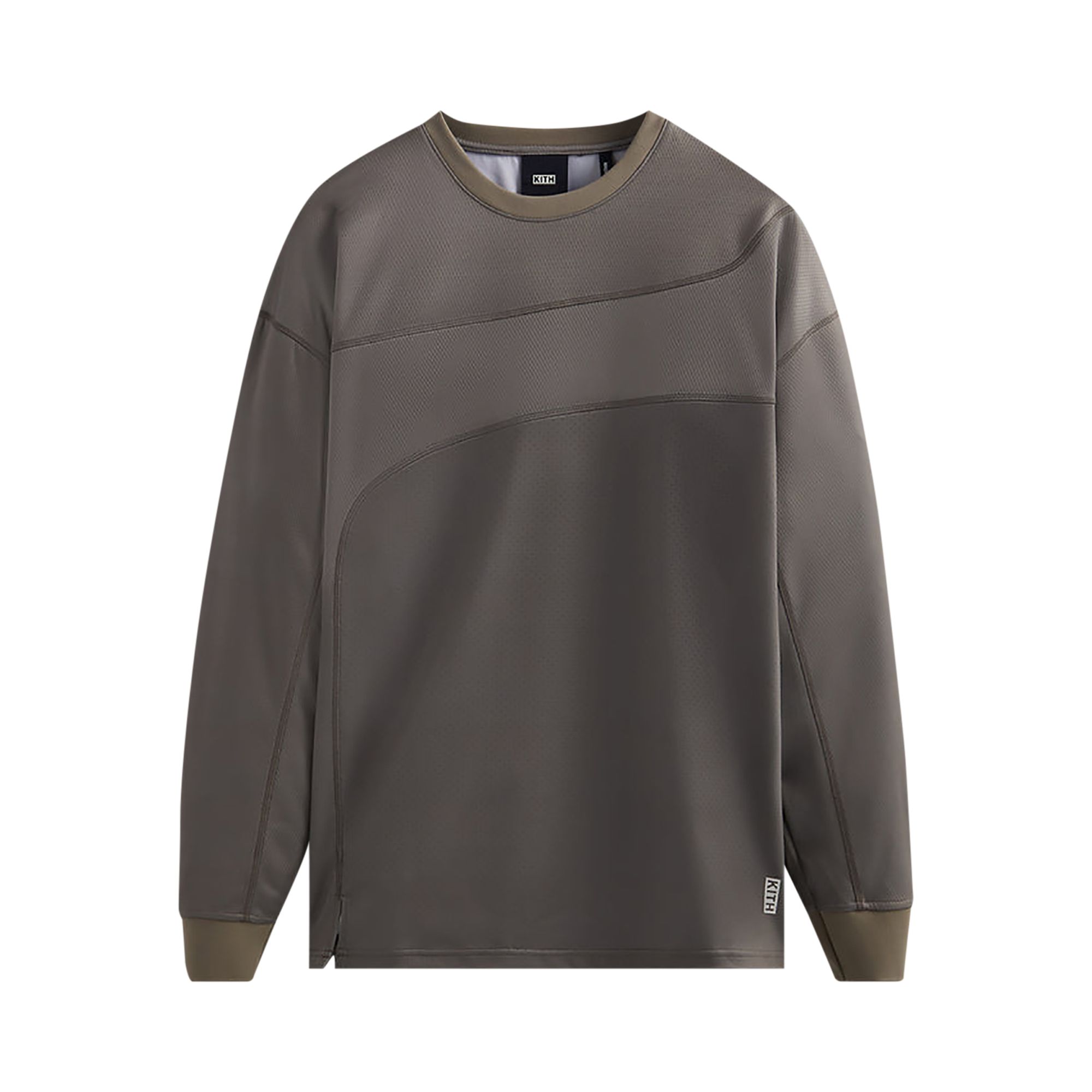 Kith Long-Sleeve Otto Tee 'Paragon' | Grey | Men's Size M