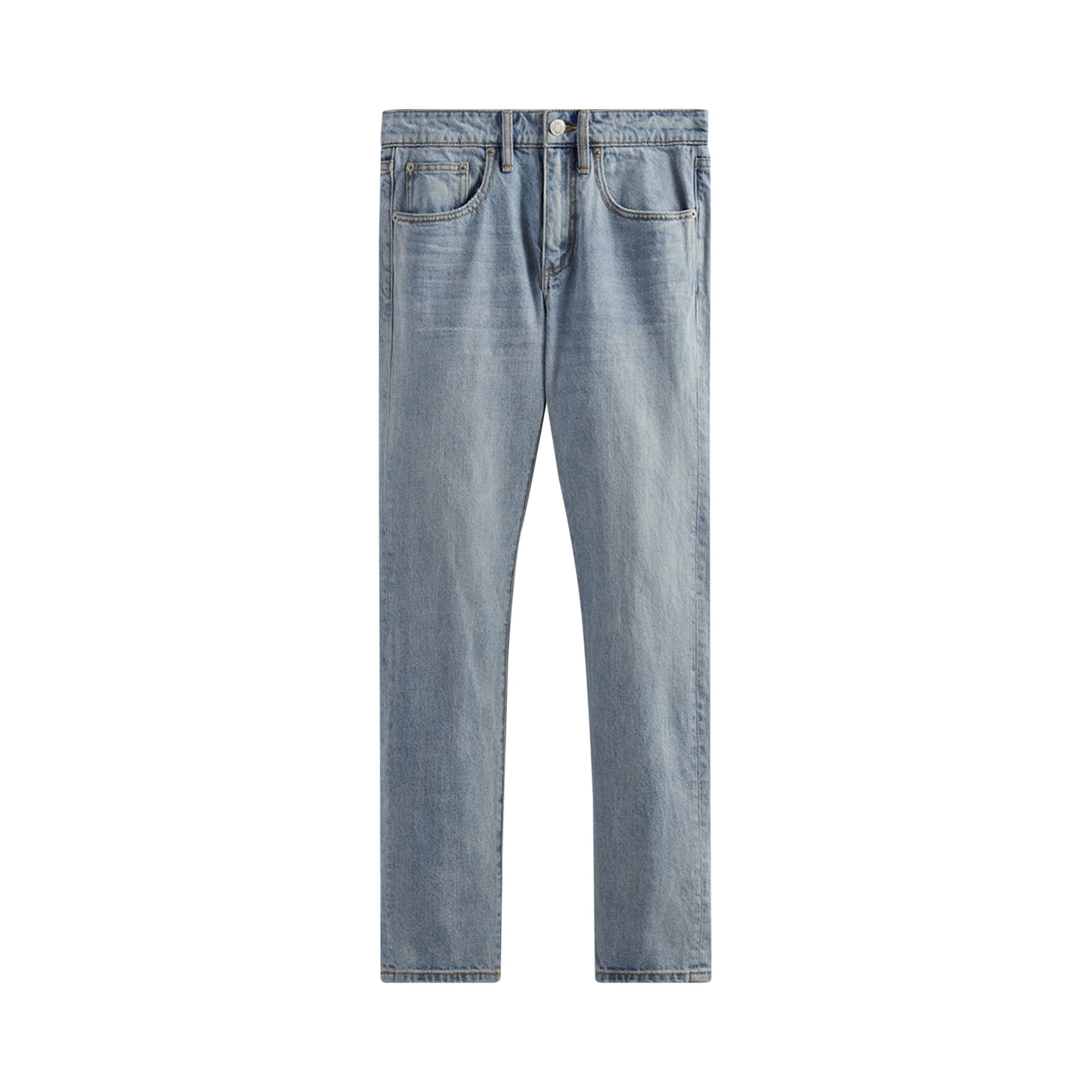 Pre-owned Kith Varick Denim Jean 'light Indigo' | Blue | Men's Size 33