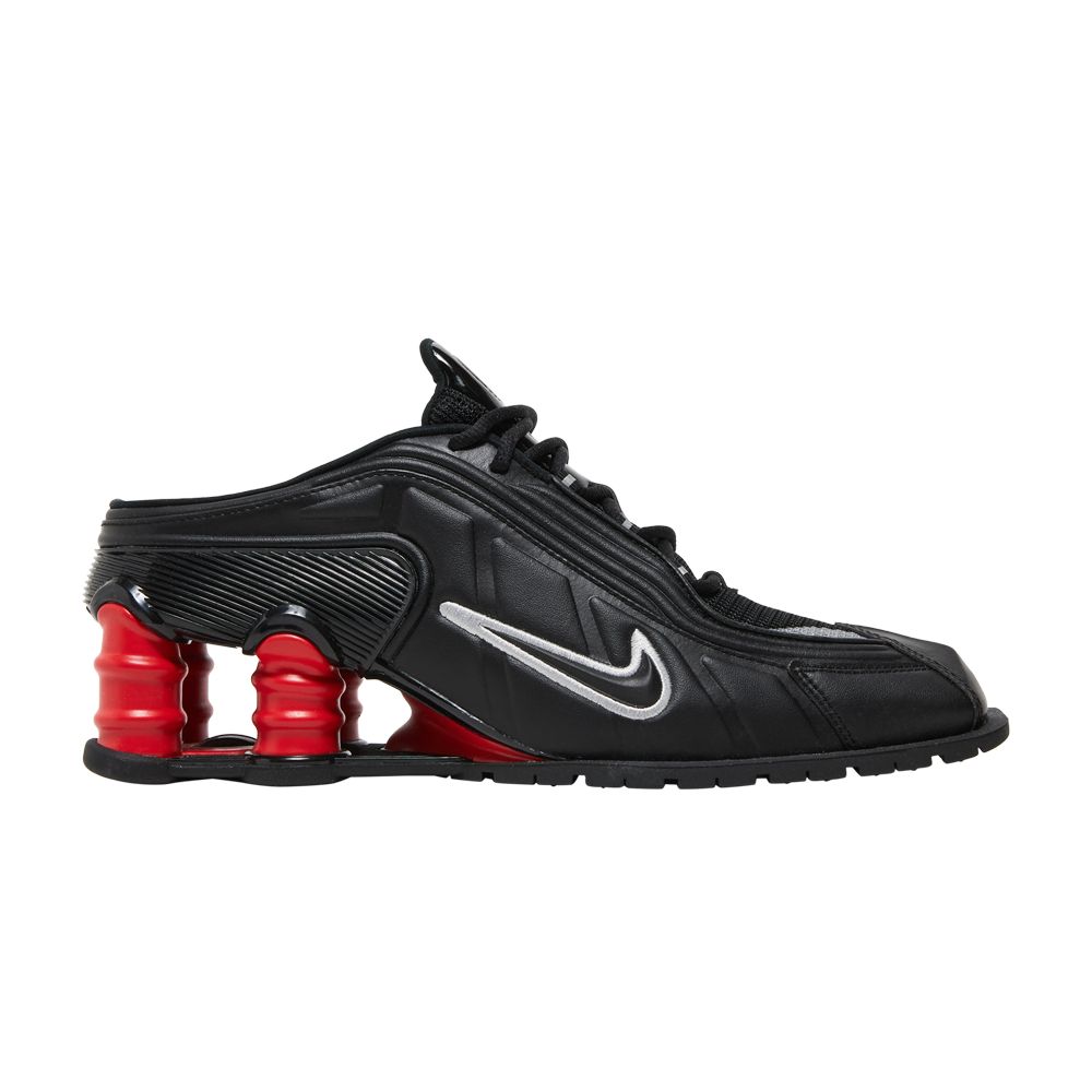 Nike Martine Rose x Wmns Shox Mule MR4 'Black Comet Red' | Women's Size 6.5