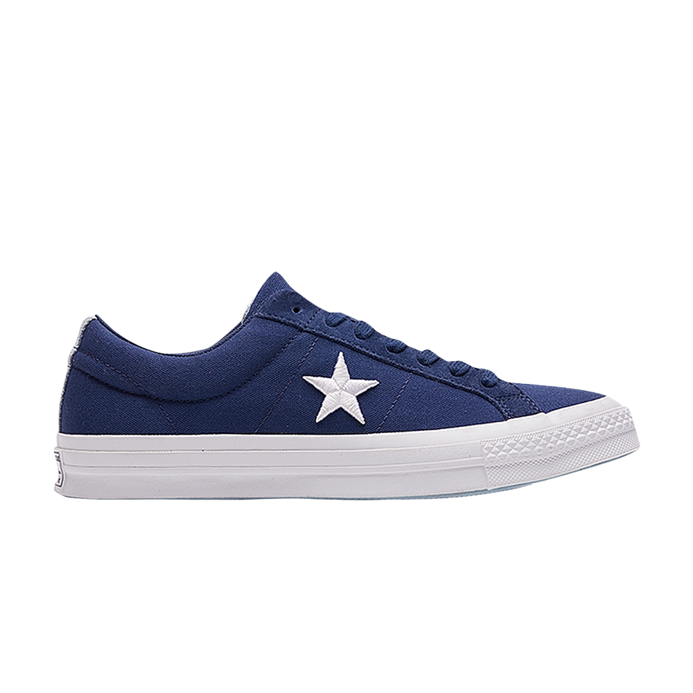 Pre-owned Converse One Star Low 'country Pride' In Blue