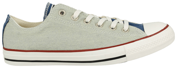 Converse Chuck Taylor All Star Low Navy Vintage White