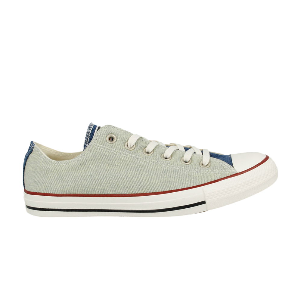 Pre-owned Converse Chuck Taylor All Star Low 'navy Vintage White' In Multi-color