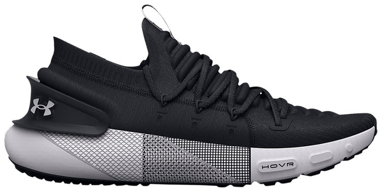 Under Armour HOVR Phantom 3 Black White