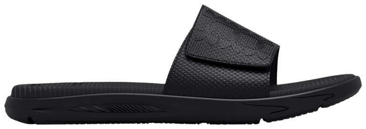 Under Armour Mercenary Slide Black Jet Grey