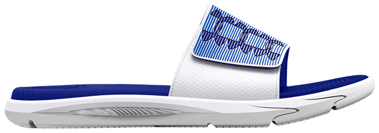 Under Armour Mercenary Slide Royal Blue Circuit