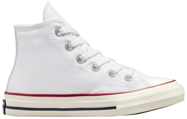 Converse Chuck 70 Vintage Canvas High PS White Garnet