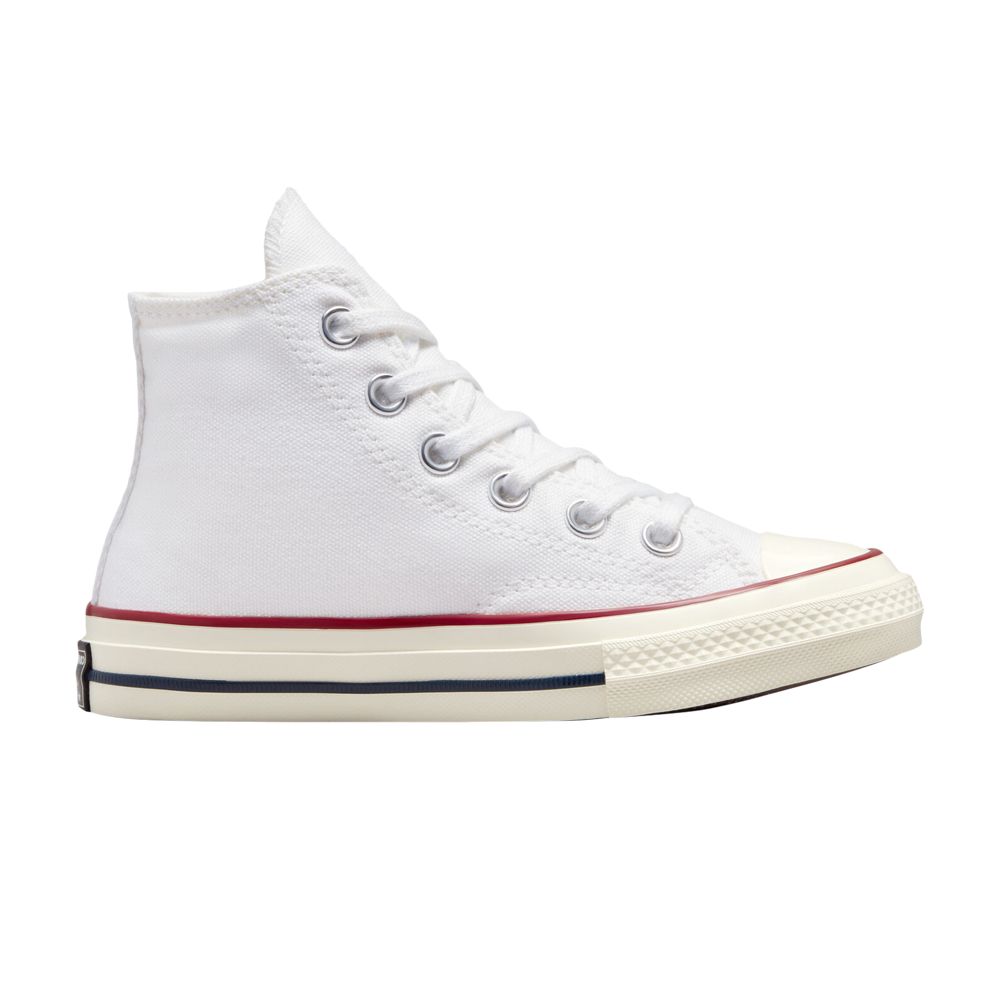 Converse Chuck 70 Vintage Canvas High PS 'White Garnet' | Kid's Size 1.5