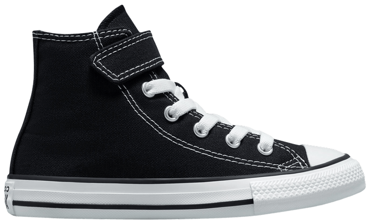 Converse Chuck Taylor All Star Easy On High PS Black White