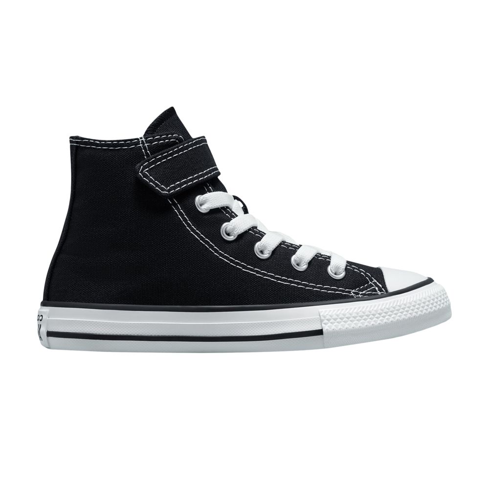 Pre-owned Converse Chuck Taylor All Star Easy-on High Ps 'black White' | Kid's Size 3