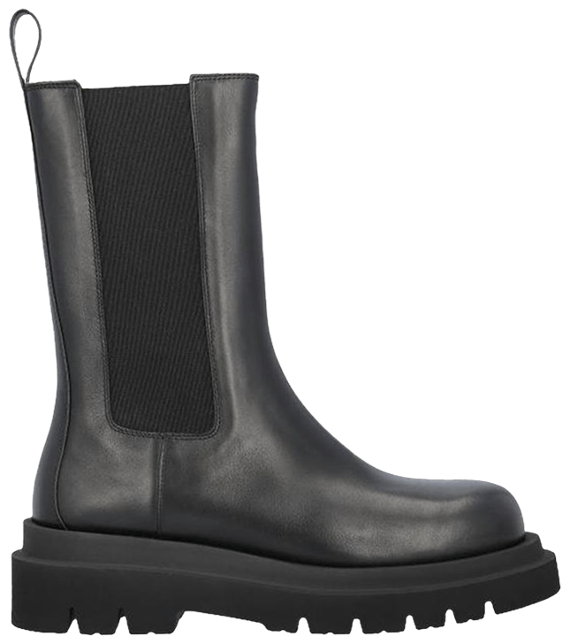 Buy Bottega Veneta Wmns Lug Boot Fur Black 678091 V1BN1 1000 GOAT