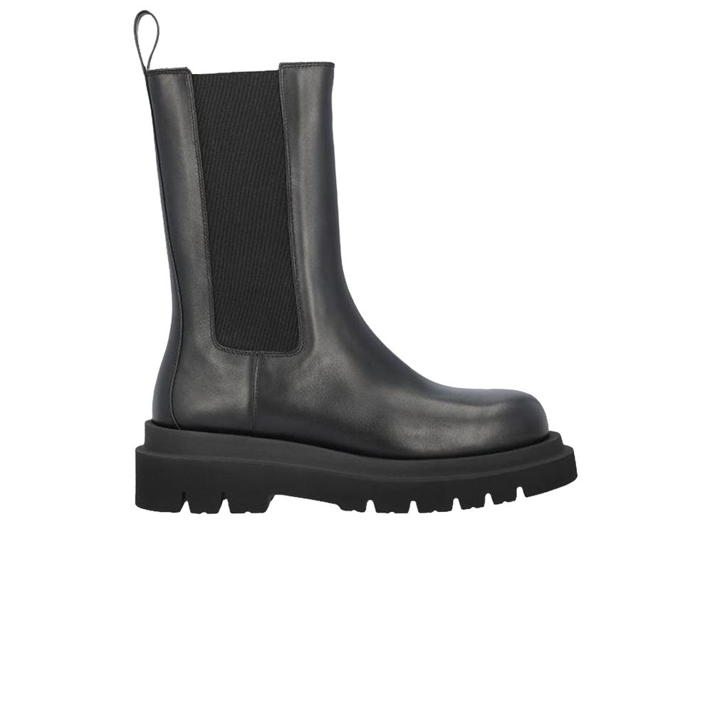 Pre-owned Bottega Veneta Wmns Lug Boot 'fur - Black' | Women's Size 37