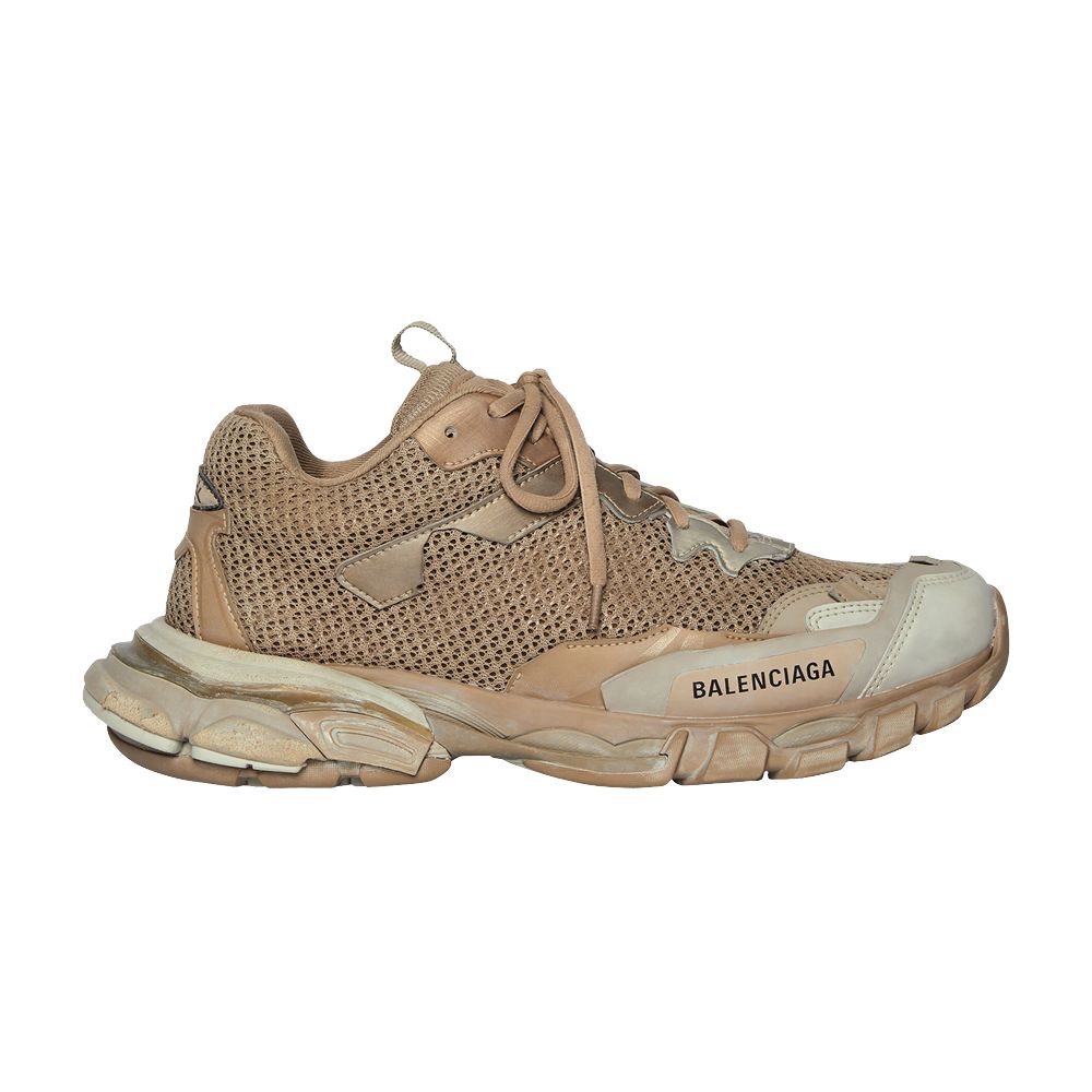 Pre-owned Balenciaga Wmns Track.3 Sneaker 'beige' | Brown | Women's Size 39