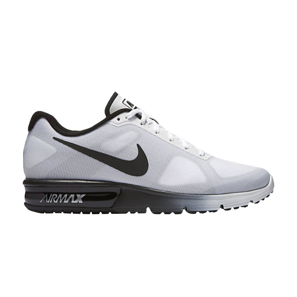 Air Max Sequent 'White Black' - 719912-101