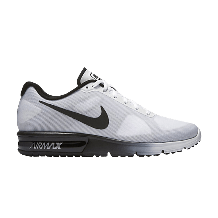air max sequent white