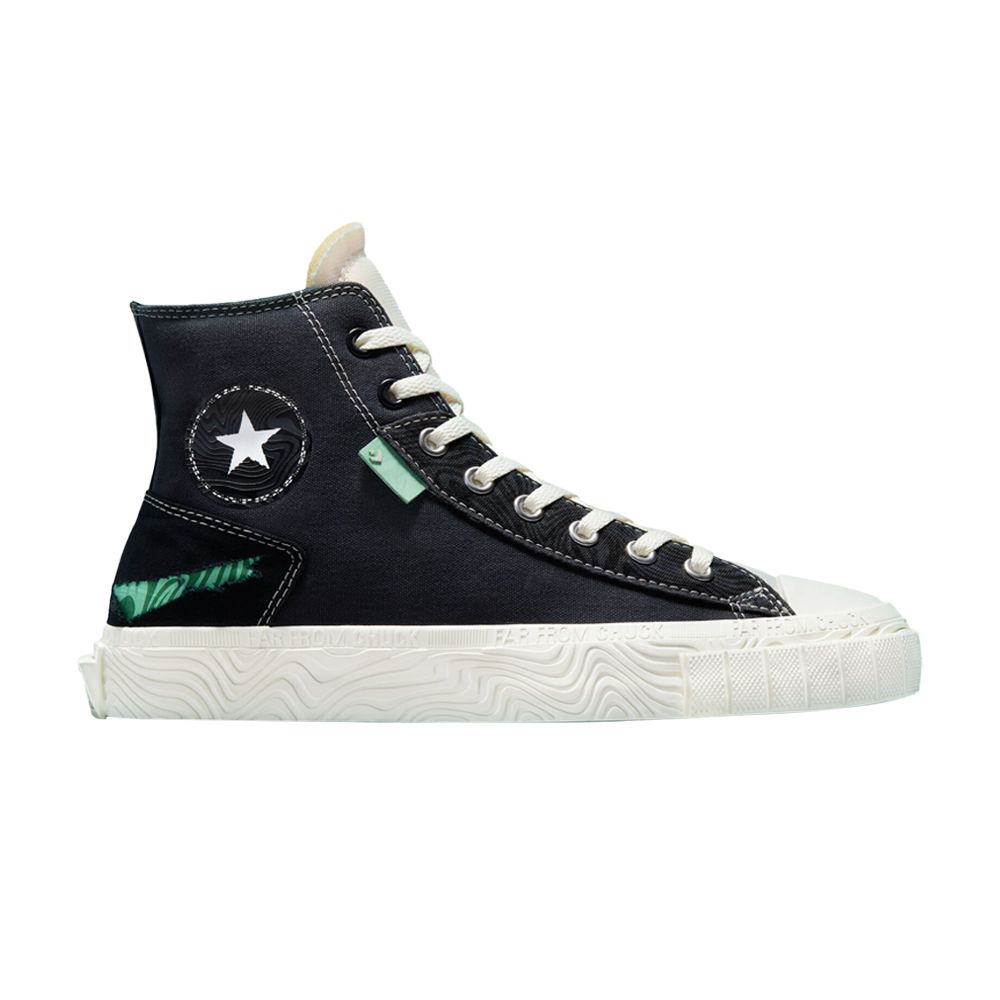 CONVERSE CHUCK TAYLOR ALL STAR HIGH 'TEAR AWAY - DARK SMOKE GREY'