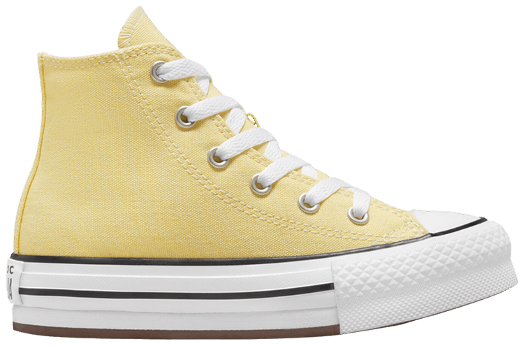 Converse Chuck Taylor All Star Lift Platform High PS Soft Sunshine White