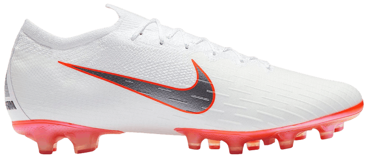 Buy Mercurial Vapor 12 Elite AG Pro 'White Total Orange' - AH7379