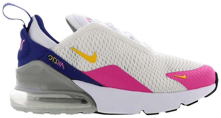 Nike Air Max 270 PS White Laser Fuchsia