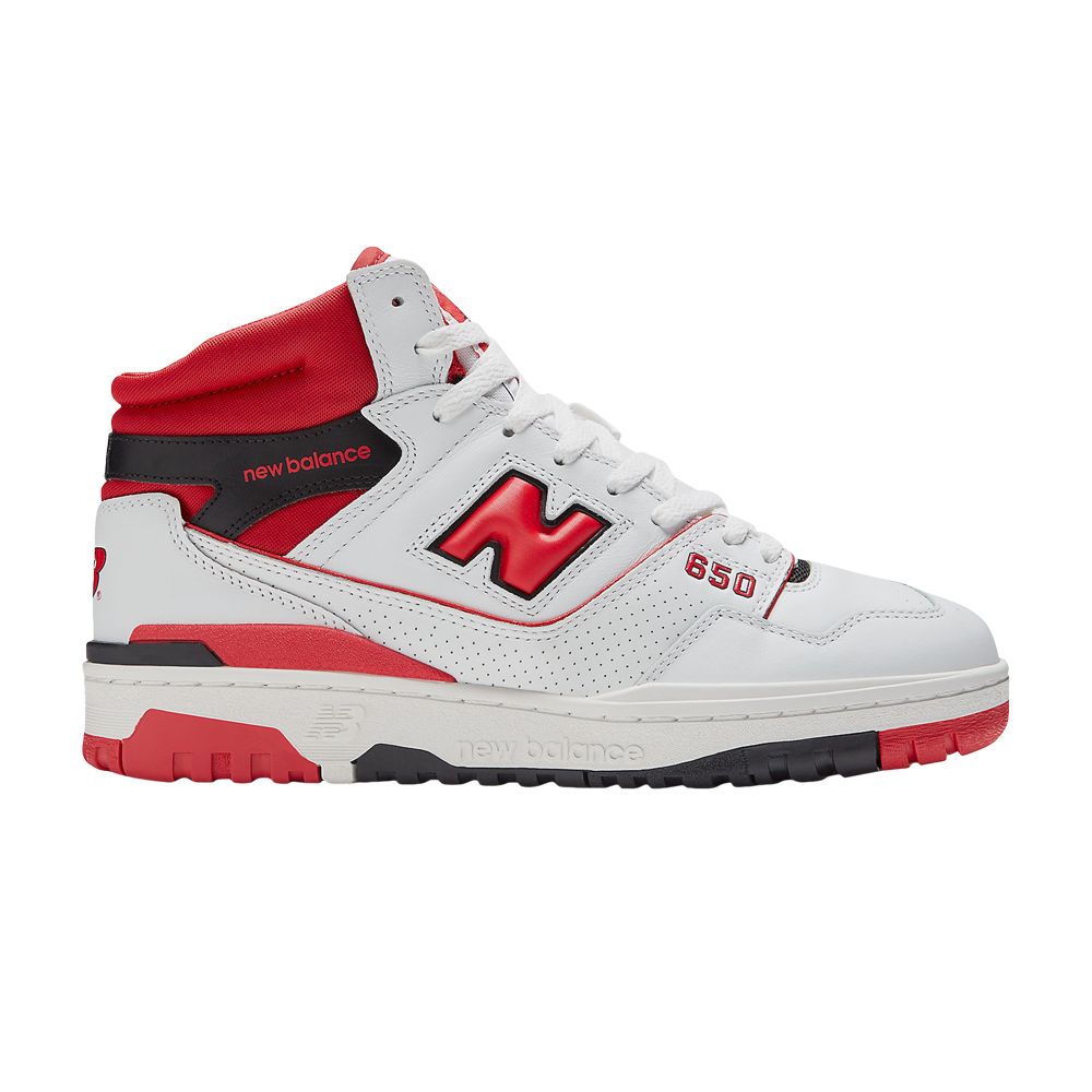 New Balance 650R 'White Red' | Men's Size 10