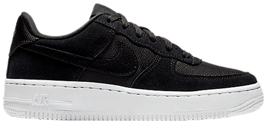 matte black and white air force 1