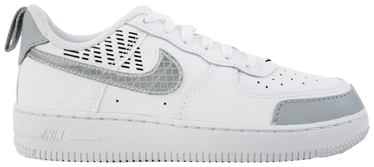 Nike Force 1 LV8 2 PS White Wolf Grey