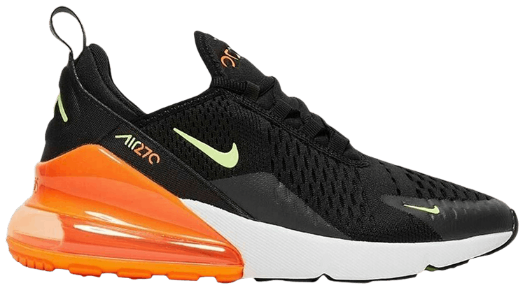 air max 270 orange heel