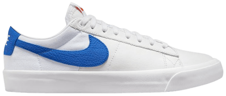 Nike Zoom Blazer Low Pro GT ISO SB White Royal