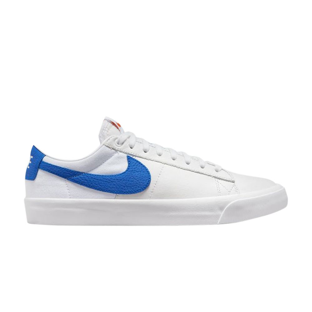 Nike Zoom Blazer Low Pro GT ISO SB 'White Royal' | Men's Size 8