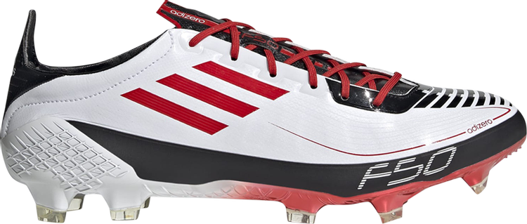F50 Ghosted Adizero Prime FG 'Memory Lane Pack - White Red'