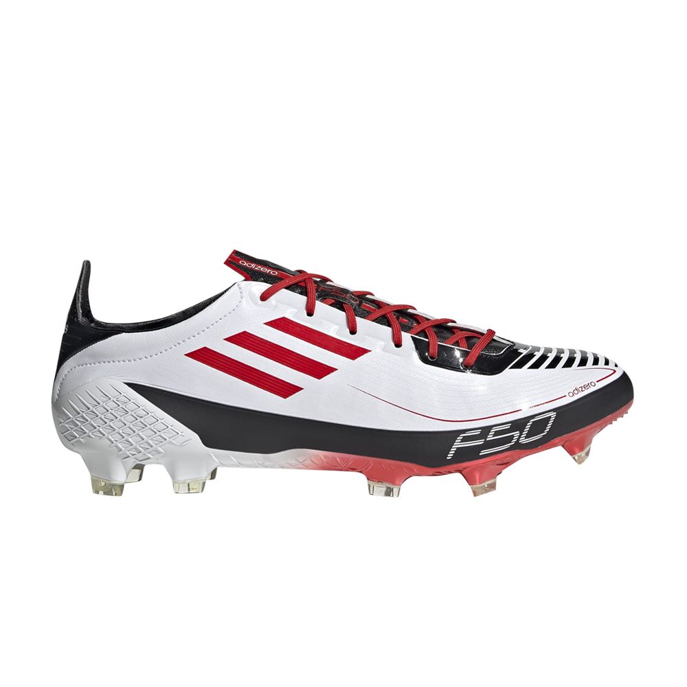 ADIDAS ORIGINALS F50 GHOSTED ADIZERO PRIME FG 'MEMORY LANE PACK - WHITE RED'