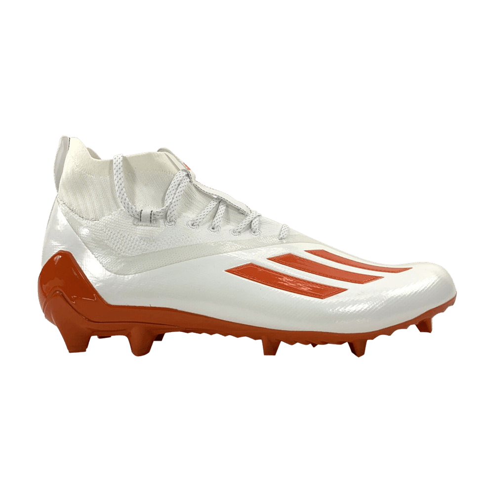 Adizero primeknit cleats orange