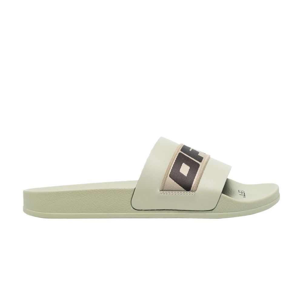 Off-White Off-White Industrial Belt Slider 'Mud' | Green | Men's Size 41
