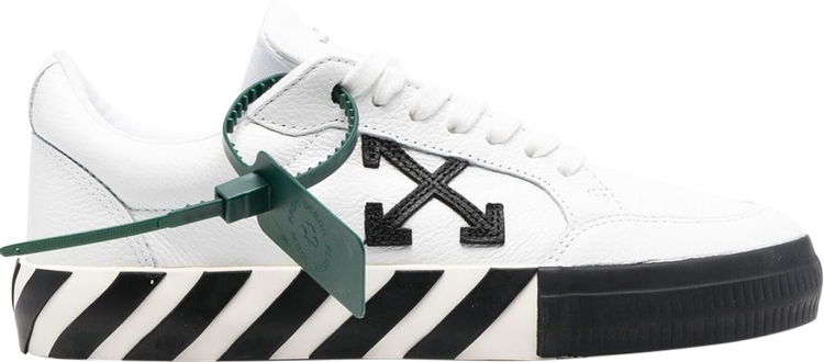 Buy Off-White Wmns Vulc Sneaker 'White Black' - OWIA272C99LEA001 0110 ...