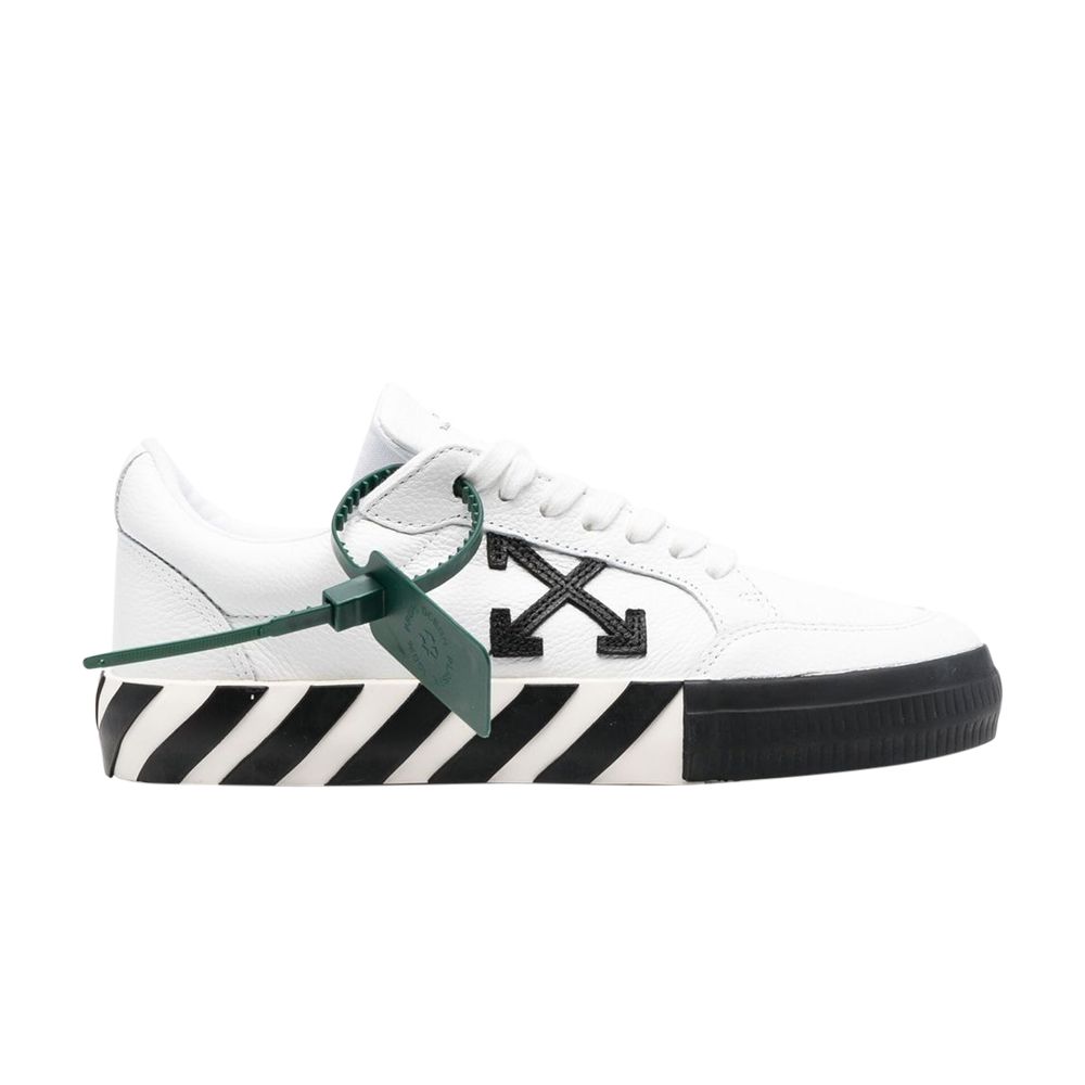 Pre-owned Off-white Wmns Vulc Sneaker 'white Black' | Women's Size 41