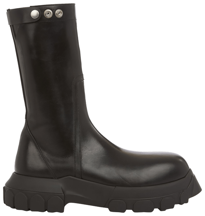 Buy Rick Owens Creeper Bozo Tractor Boot 'Black' - RU02B2883 Buy Rick Owens Creeper Bozo Tractor Boot 'Black' - RU02B2883