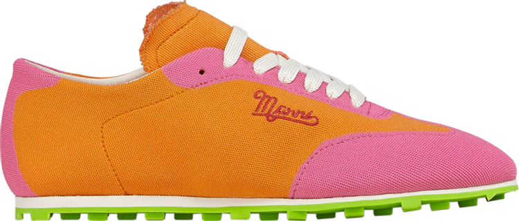 Marni Wmns Pebble Sneaker 'Light Orange Fuchsia'