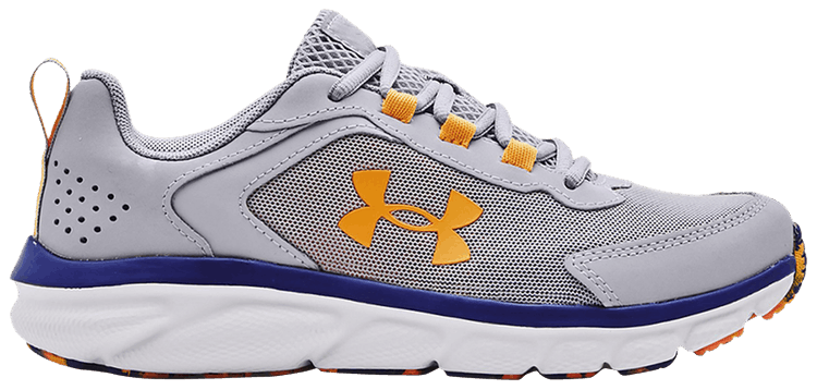 Under Armour Assert 9 GS Mod Grey Bauhaus Blue